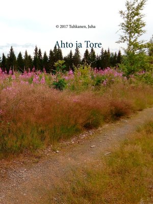cover image of Ahto ja Tore